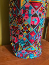 Yoga Mat Bag - pink 80’s geometric