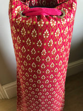 Yoga Mat Bag - pink geometric
